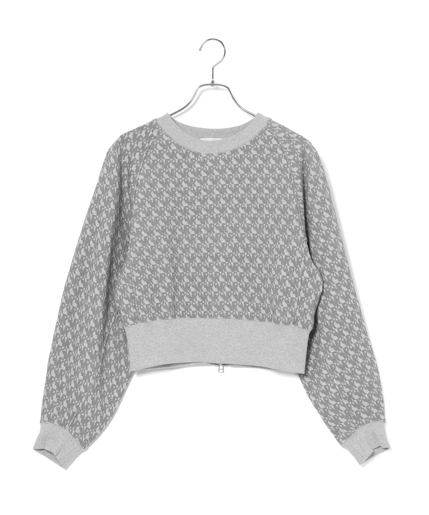 ADAM ET ROPE'「【サステナブル】クロップドスウェット」|スウェット・ジャージ|