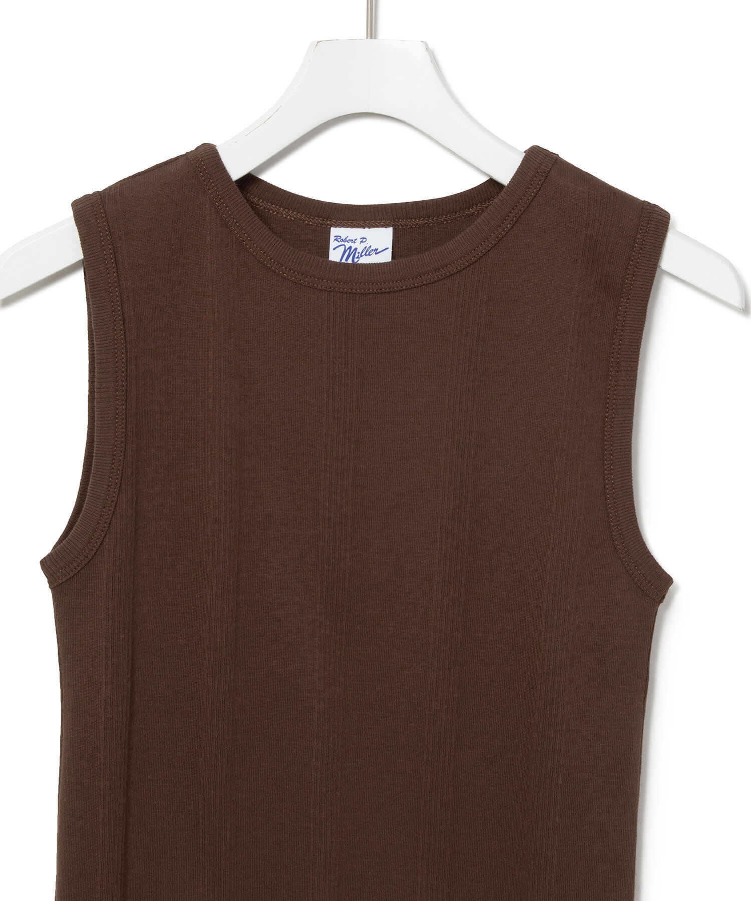 ADAM ET ROPE'「【Miller for ADAM ET ROPE'】別注SLEEVELESS TEE」|タンクトップ|