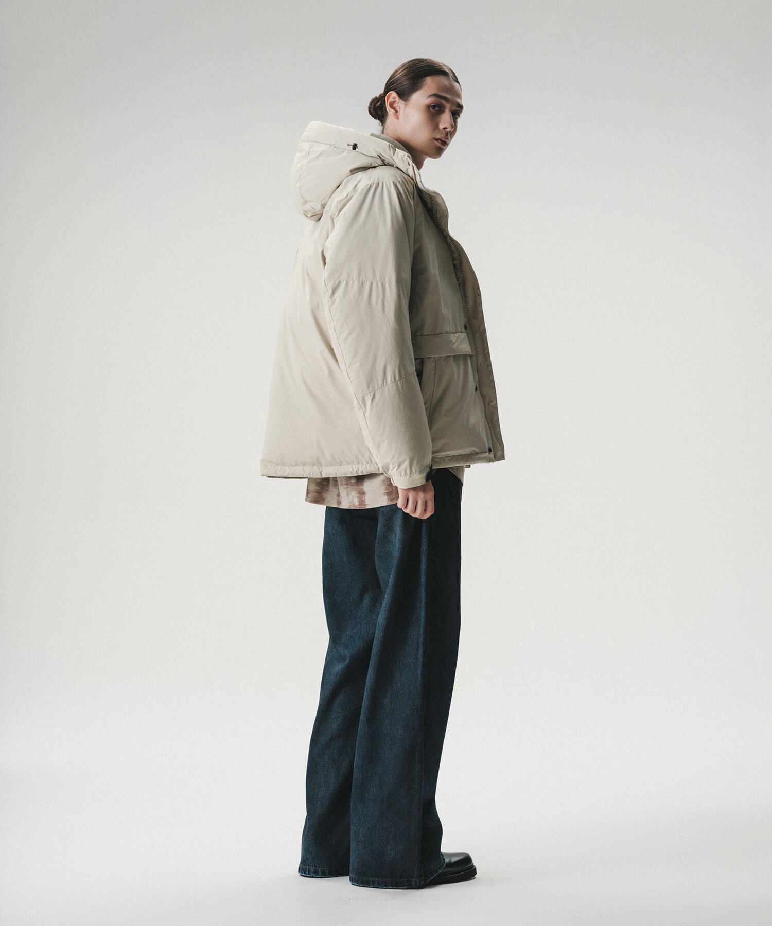 ADAM ET ROPE'「【ACT_01 AO】SHORT DOWN JACKET」|ダウン|