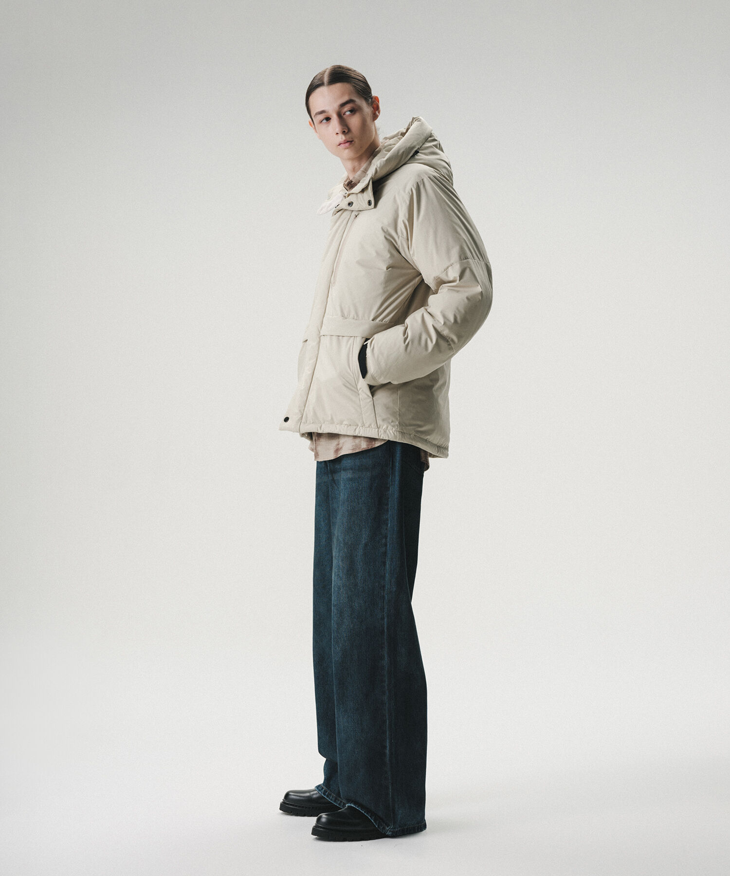 ADAM ET ROPE'「【ACT_01 AO】SHORT DOWN JACKET」|ダウン|