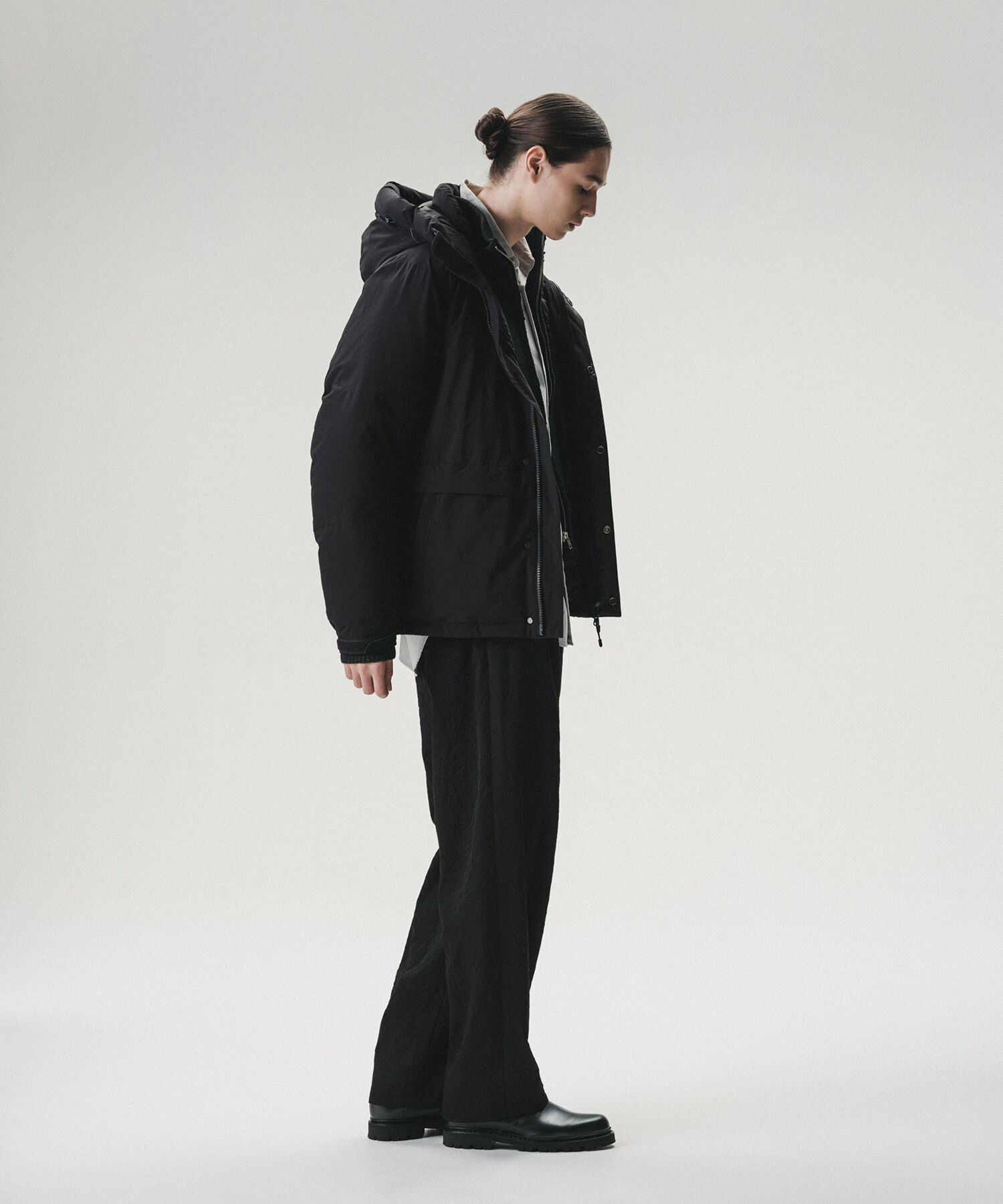 ADAM ET ROPE'「【ACT_01 AO】SHORT DOWN JACKET」|ダウン|