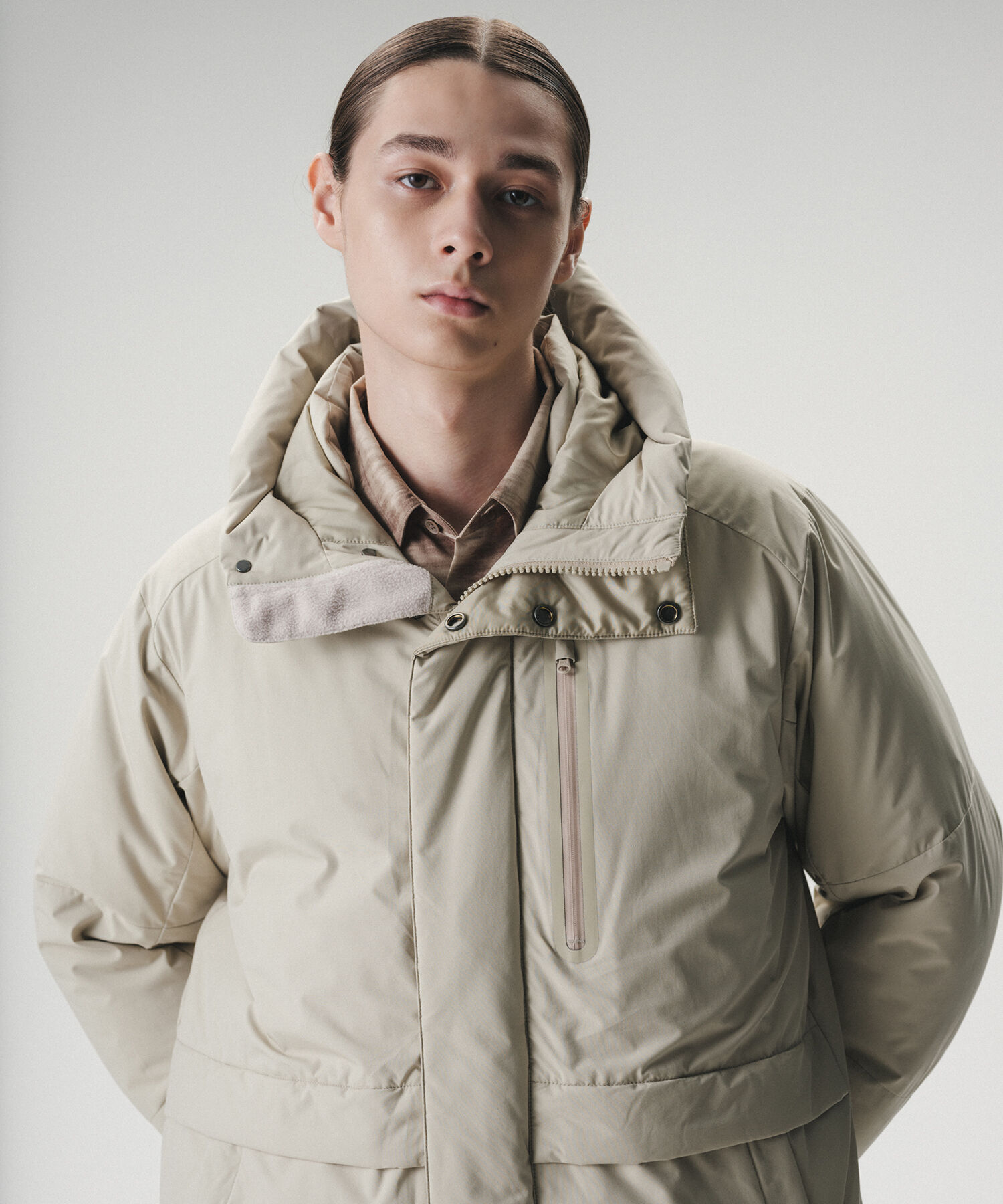 ADAM ET ROPE'「【ACT_01 AO】SHORT DOWN JACKET」|ダウン|