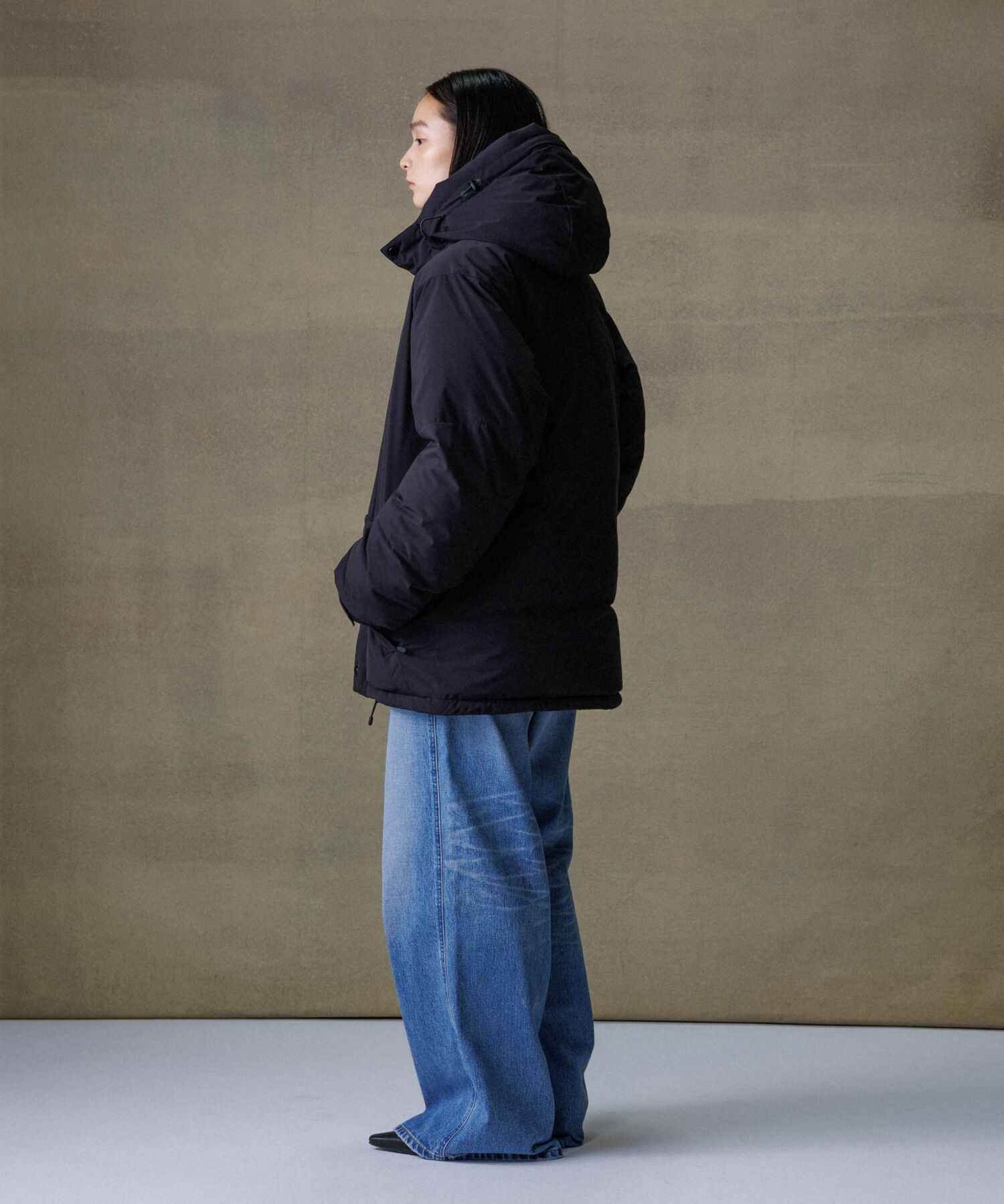 ADAM ET ROPE'「【ACT_01 AO】SHORT DOWN JACKET」|ダウン|