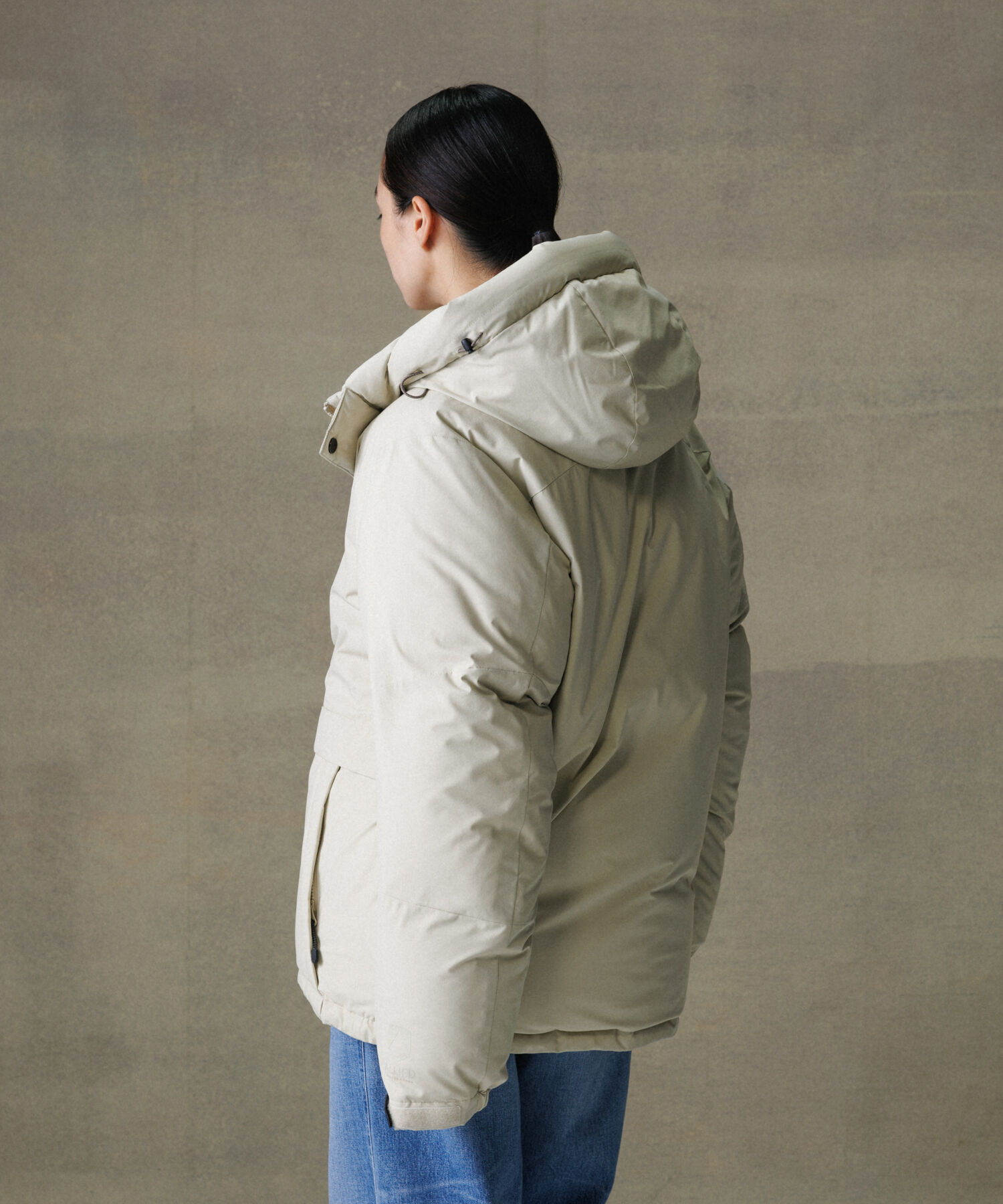 ADAM ET ROPE'「【ACT_01 AO】SHORT DOWN JACKET」|ダウン|