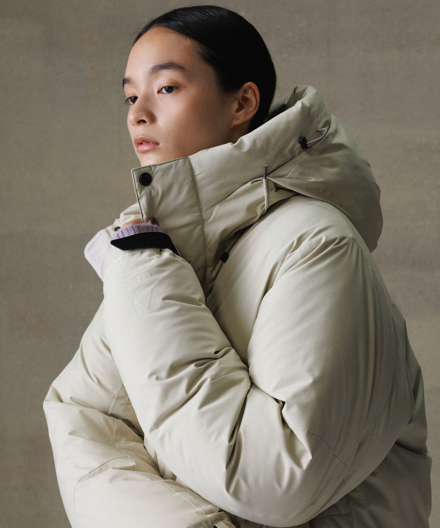 ADAM ET ROPE'「【ACT_01 AO】SHORT DOWN JACKET」|ダウン|