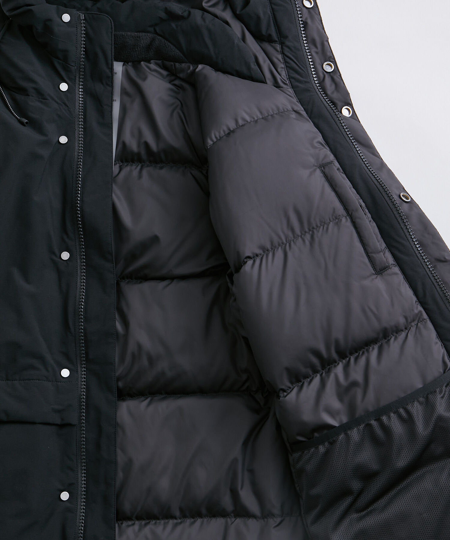 ADAM ET ROPE'「【ACT_01 AO】SHORT DOWN JACKET」|ダウン|