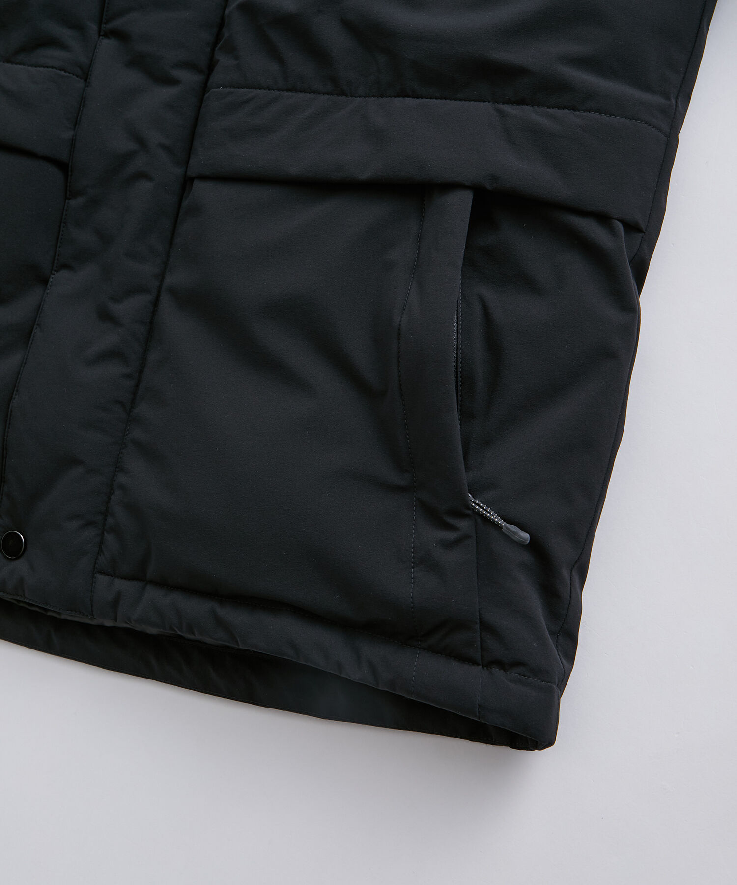 ADAM ET ROPE'「【ACT_01 AO】SHORT DOWN JACKET」|ダウン|