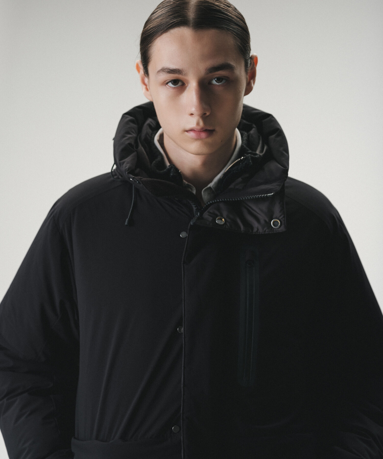 ADAM ET ROPE'「【ACT_01 AO】SHORT DOWN JACKET」|ダウン|