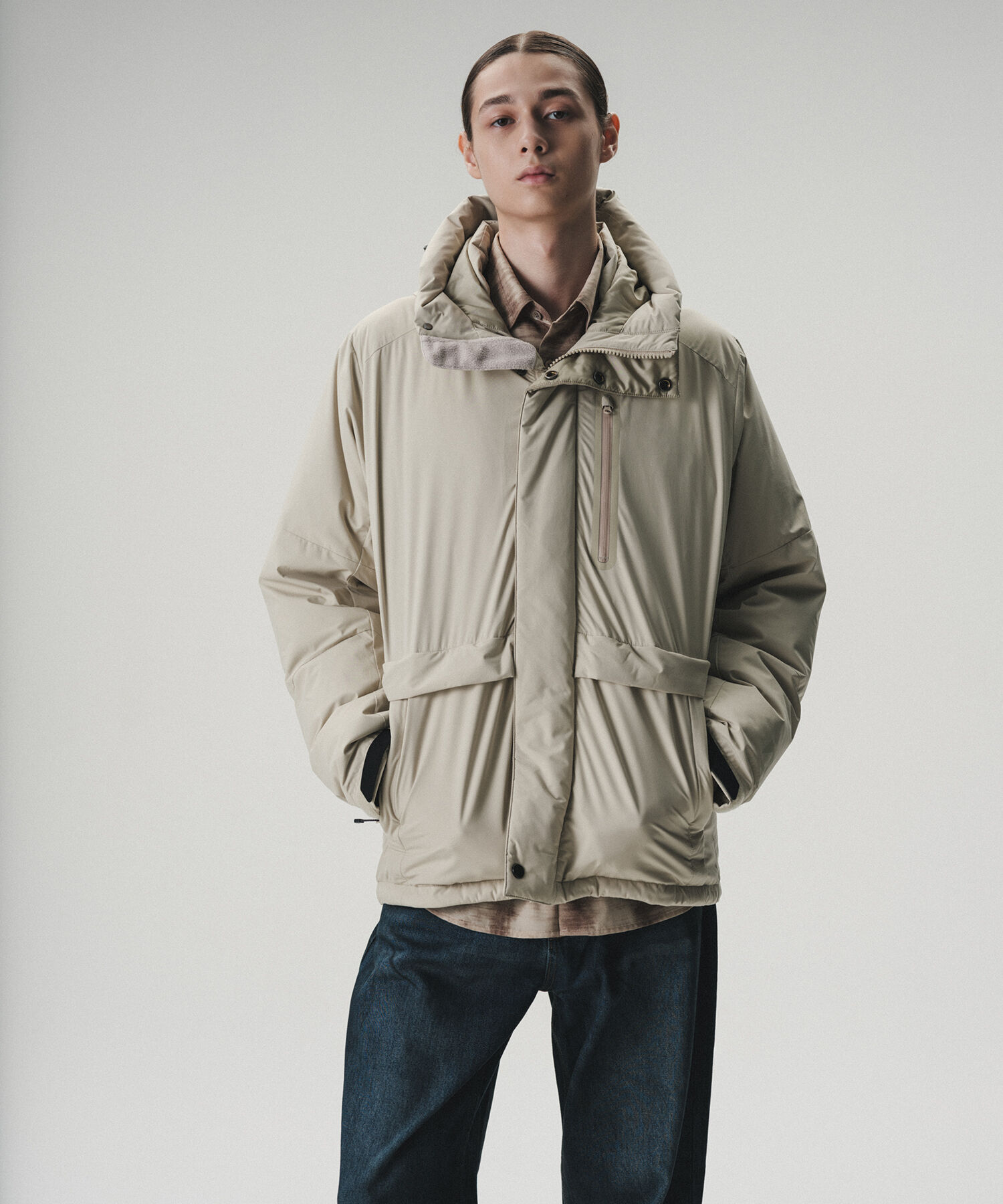 ADAM ET ROPE'「【ACT_01 AO】SHORT DOWN JACKET」|ダウン|キナリ系(19)