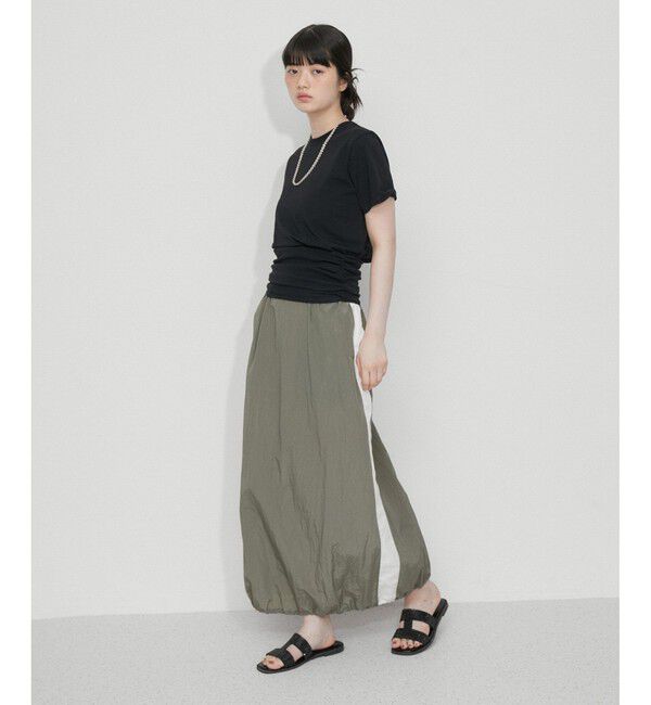 ADAM ET ROPE'「Iストラップラインストーンサンダル」|サンダル|