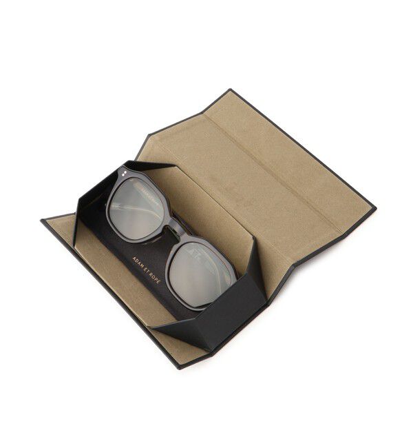 ADAM ET ROPE'「クラウンパントセルフレームUVカットグラス」|サングラス|