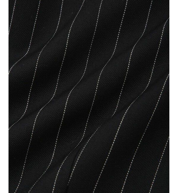 ADAM ET ROPE'「【EMOELLE】スリットネックハーフスリーブジャケット」|ノーカラージャケット|