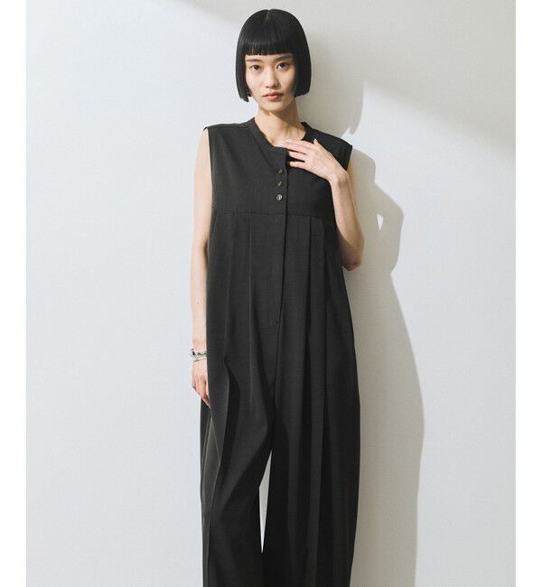 ADAM ET ROPE'「【WEB限定】ボクシータックオールインワン」|オールインワン|