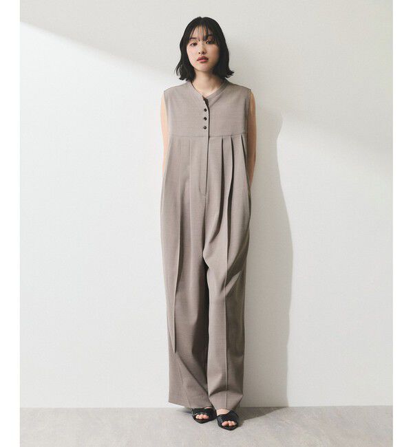 ADAM ET ROPE'「【WEB限定】ボクシータックオールインワン」|オールインワン|