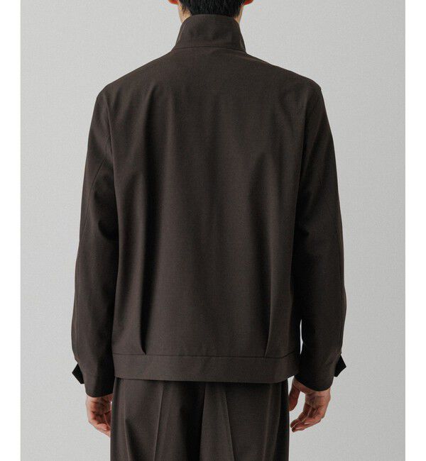 ADAM ET ROPE'「【DELEGANT】スタンドカラー ジップアップ ブルゾン / セットアップ対応」|ブルゾン・スタジャン|