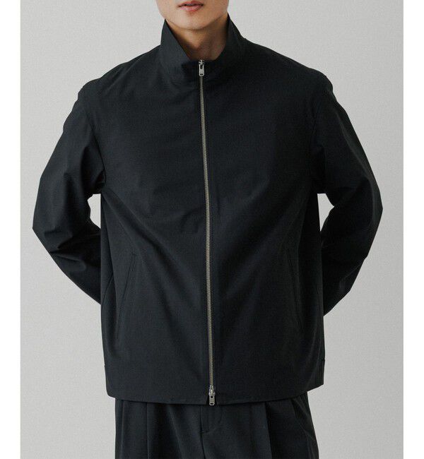 ADAM ET ROPE'「【DELEGANT】スタンドカラー ジップアップ ブルゾン / セットアップ対応」|ブルゾン・スタジャン|