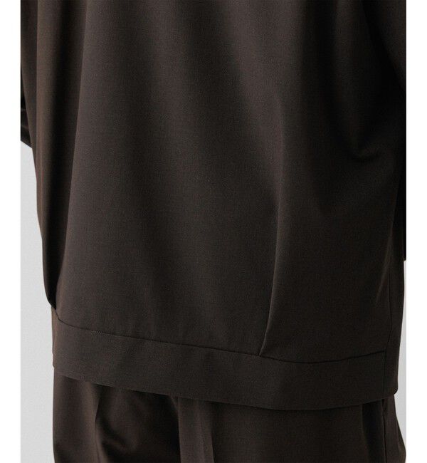 ADAM ET ROPE'「【DELEGANT】スタンドカラー ジップアップ ブルゾン / セットアップ対応」|ブルゾン・スタジャン|