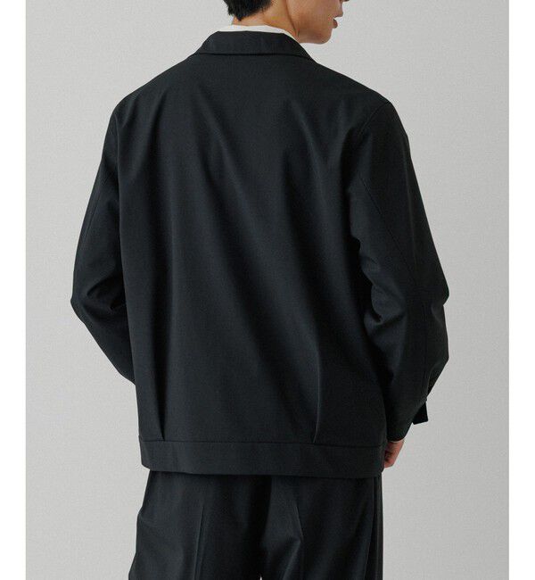 ADAM ET ROPE'「【DELEGANT】スタンドカラー ジップアップ ブルゾン / セットアップ対応」|ブルゾン・スタジャン|