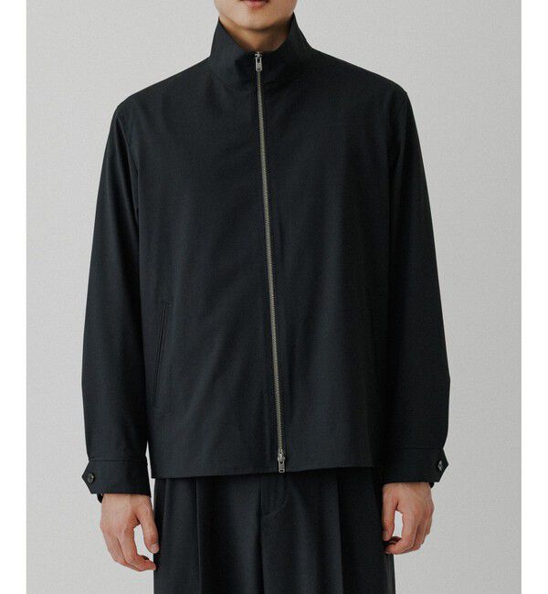 ADAM ET ROPE'「【DELEGANT】スタンドカラー ジップアップ ブルゾン / セットアップ対応」|ブルゾン・スタジャン|