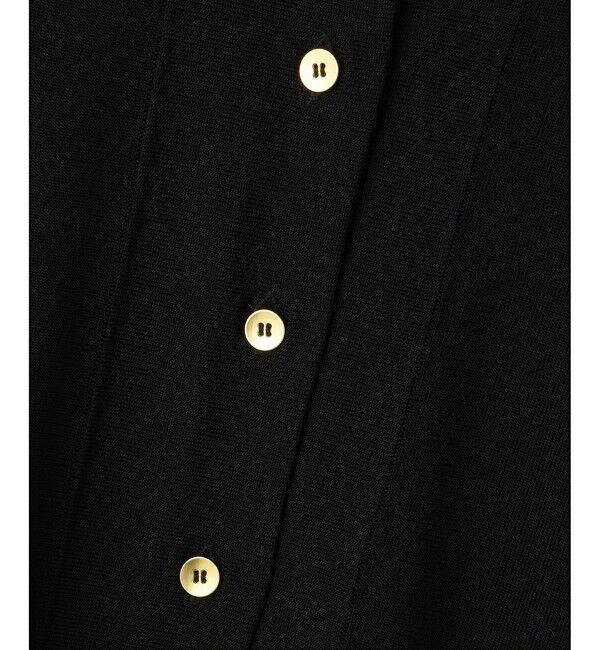 ADAM ET ROPE'「ニットシャツカーディガン」|カーディガン|