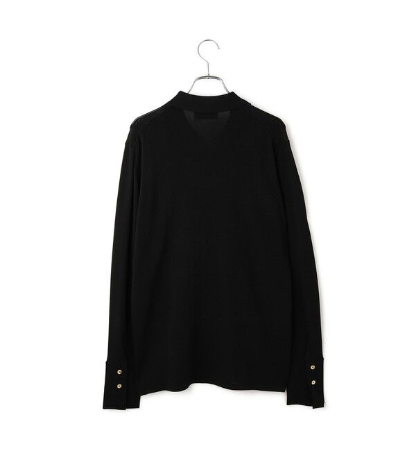 ADAM ET ROPE'「ニットシャツカーディガン」|カーディガン|