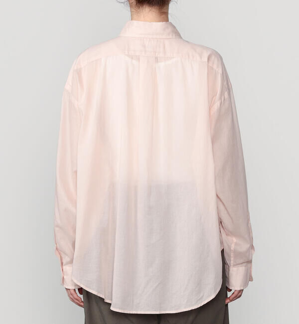  「THE SHINZONE | 〈別注〉SHEER DADDY SHIRTS WOMEN」|シャツ・ブラウス|