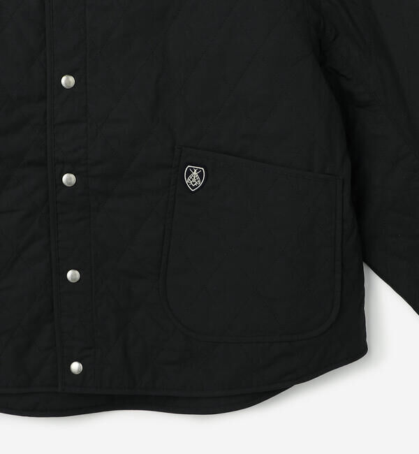 ORCIVAL「ORCIVAL | ノーカラー キルティングジャケット WOMEN」|ダウン|