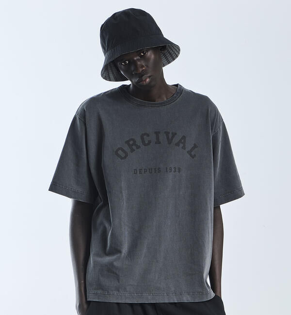  「KIJIMA TAKAYUKI | リバーシブル バケットハット MEN」|ハット|