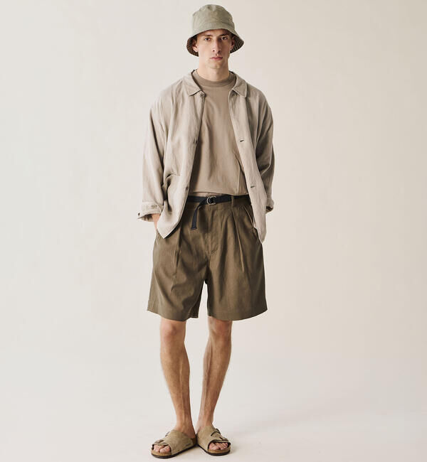  「KIJIMA TAKAYUKI | リバーシブル バケットハット MEN」|ハット|