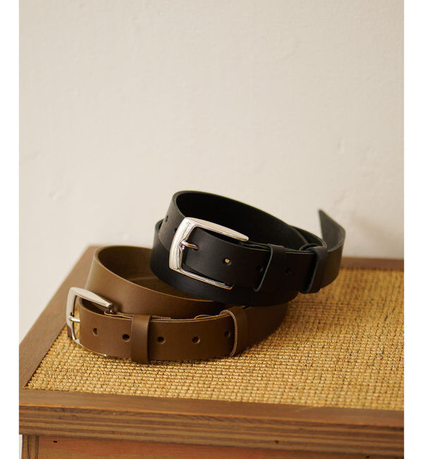  「カーフレザーベルト」|ベルト|