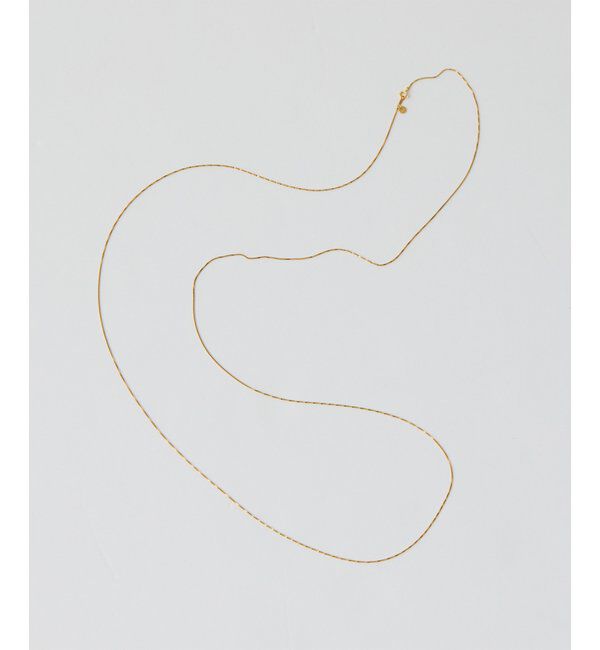 Hoaw.「【Hoaw.】ロングチェーンネックレス」|リング|