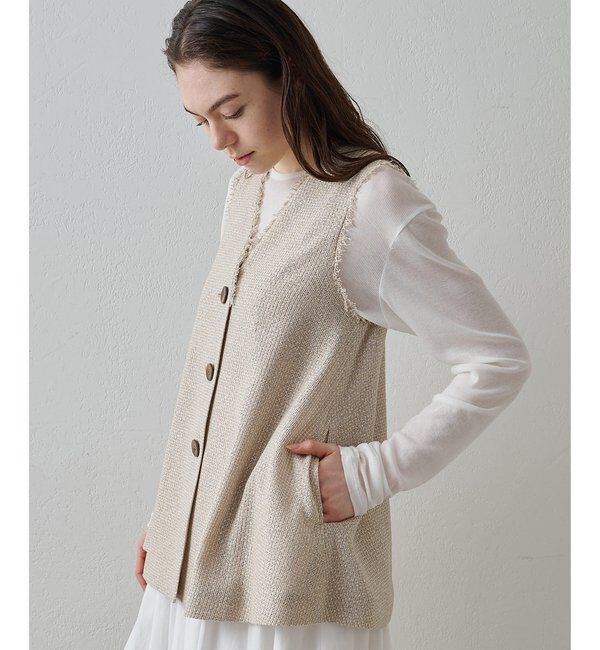 Drawing Numbers「【Drawing Numbers】カスリフレアジレ」|ベスト・ジレ|