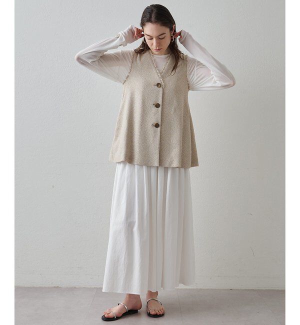 Drawing Numbers「【Drawing Numbers】カスリフレアジレ」|ベスト・ジレ|