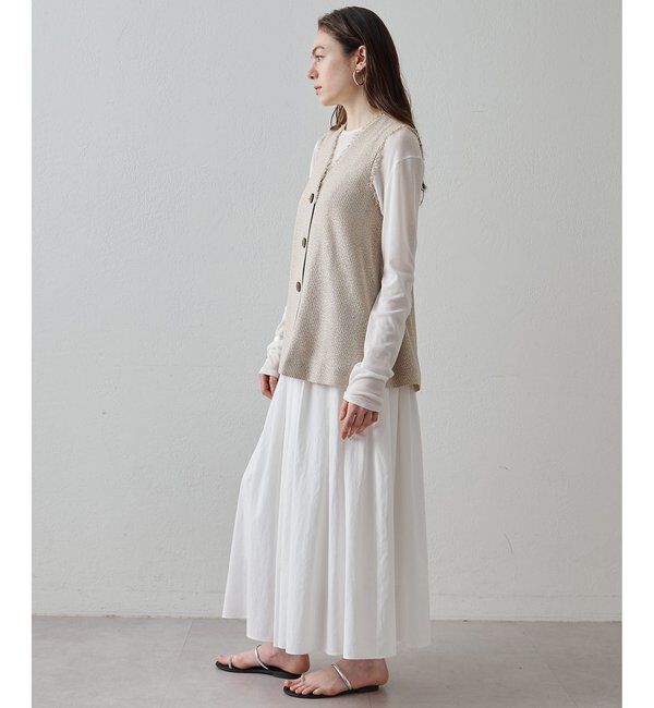 Drawing Numbers「【Drawing Numbers】カスリフレアジレ」|ベスト・ジレ|