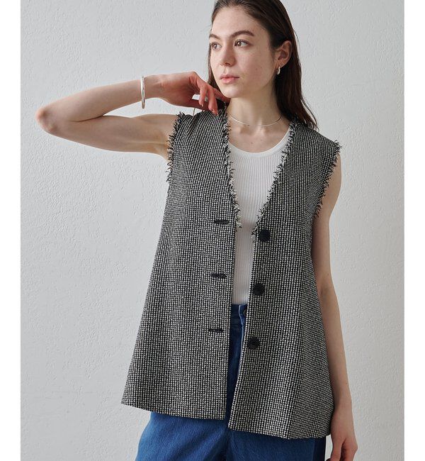 Drawing Numbers「【Drawing Numbers】カスリフレアジレ」|ベスト・ジレ|