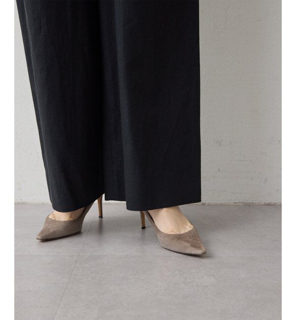  「コットンリネンオールインワン」|ワンピース|