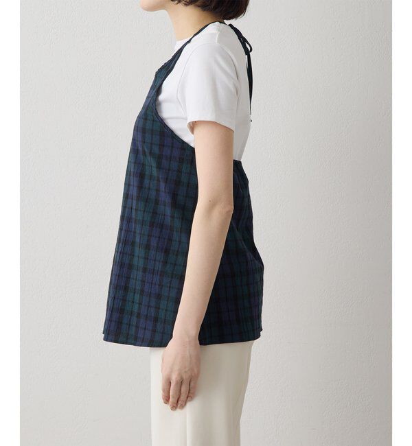 Drawing Numbers「【Drawing Numbers】オーガニックコットンホルターキャミソール」|シャツ・ブラウス|