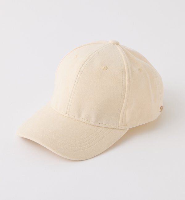  「【PAPILLONNER/パピヨネ】スエードタッチキャップ」|ハット|