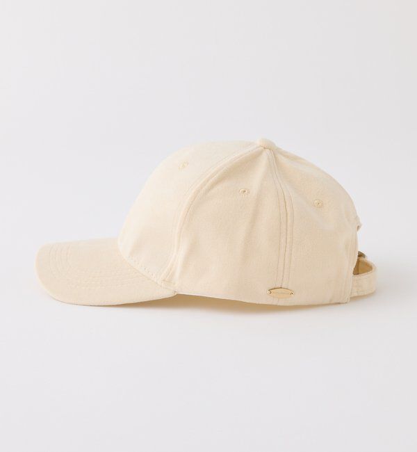  「【PAPILLONNER/パピヨネ】スエードタッチキャップ」|ハット|