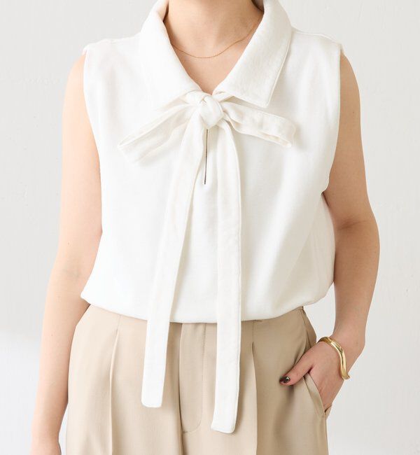  「ボウタイスウェット」|Tシャツ・カットソー|