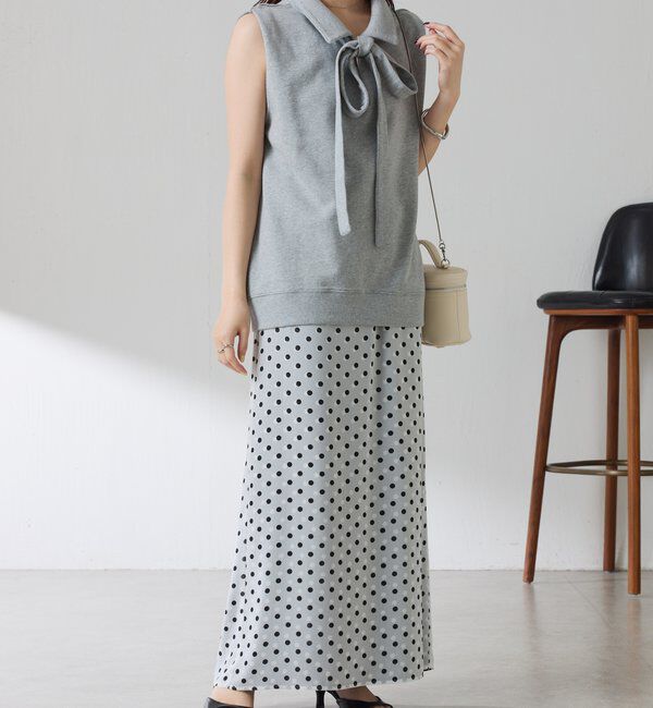  「ボウタイスウェット」|Tシャツ・カットソー|