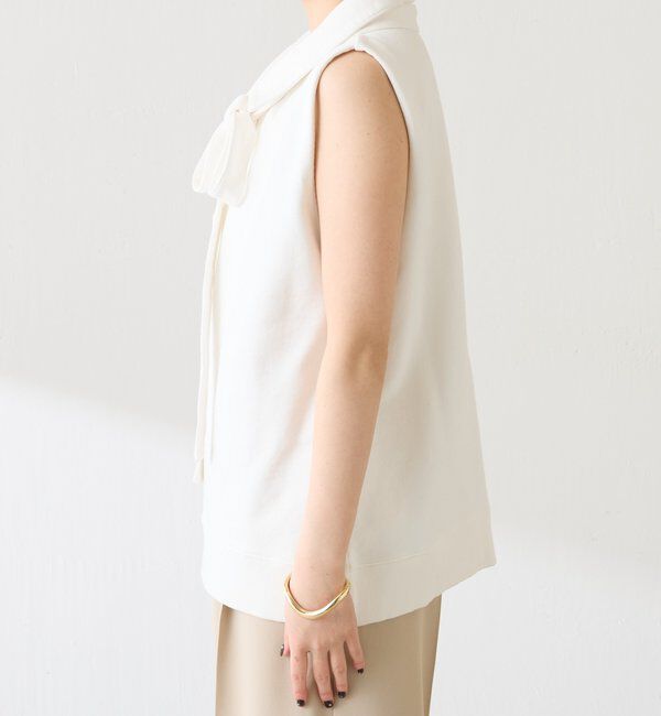  「ボウタイスウェット」|Tシャツ・カットソー|