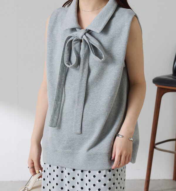  「ボウタイスウェット」|Tシャツ・カットソー|