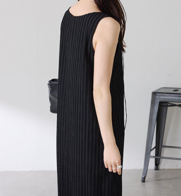  「【前後2通り】フリンジラインワンピース」|ワンピース|