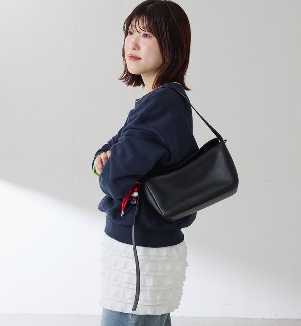  「《人気インフルエンサー企画》メタルレスレザーバッグ」|トートバッグ|