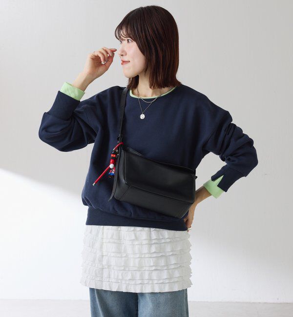  「《人気インフルエンサー企画》メタルレスレザーバッグ」|トートバッグ|