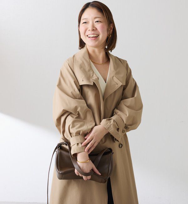  「《人気インフルエンサー企画》メタルレスレザーバッグ」|トートバッグ|