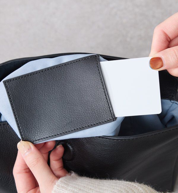  「《人気インフルエンサー企画》メタルレスレザーバッグ」|トートバッグ|