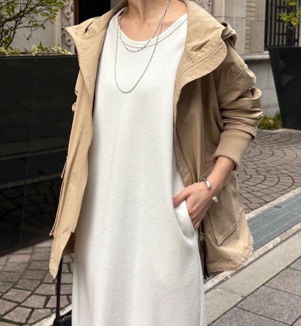  「【全骨格細見え】ブークレーダンボールタンクワンピース」|ワンピース|