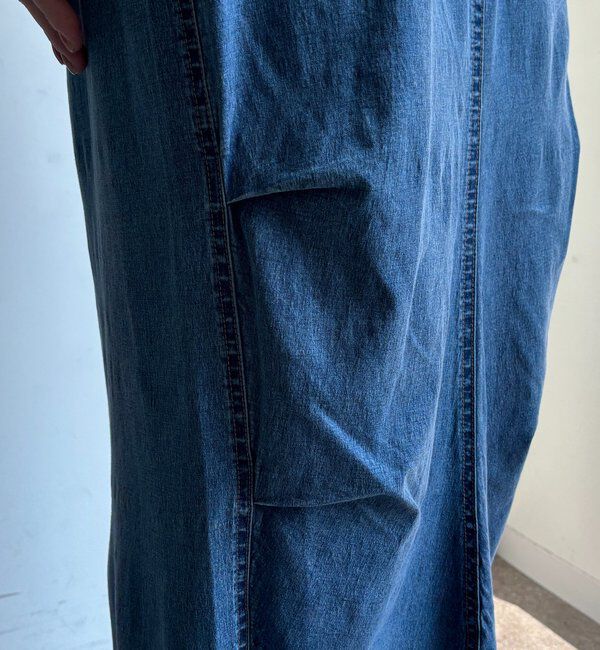  「ライトオンスストレッチデニムタイトスカート」|スカート|